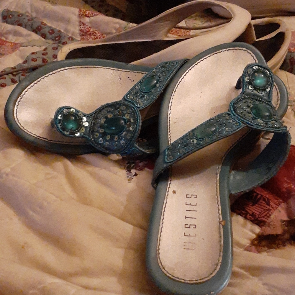 Woman"s Westies Tesl Sandals,  Size 7